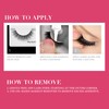 KISS Lash Couture LuXtensions Collection False Eyelashes, Flat Lash Technology,