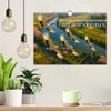 Über dem Vogelflug (Wandkalender 2026 DIN A4 quer), CALVENDO Monatskalender
