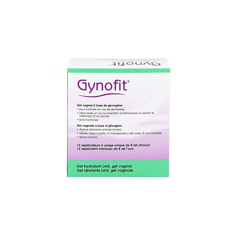 GYNOFIT Vaginal Gel for Moisturising 12 x 5 ml