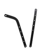 YHDOOR Garage Door Openers Curved Arm, Gray Steel, Powder Coated