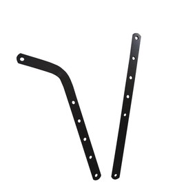 YHDOOR Garage Door Openers Curved Arm, Gray Steel, Powder Coated