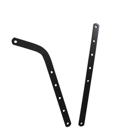 YHDOOR Garage Door Openers Curved Arm, Gray Steel, Powder Coated