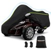 for Can-Am Spyder RT Full Cover 2010-2019, 420D Heavy Duty