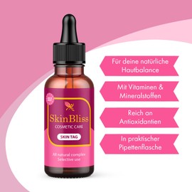 Skinbliss Oil Complex Drops - for Natural Skin Balance - 30 ml 3x