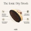 ruhi® Ionic Body Dry Brush, Energy Brush, Copper Brush for