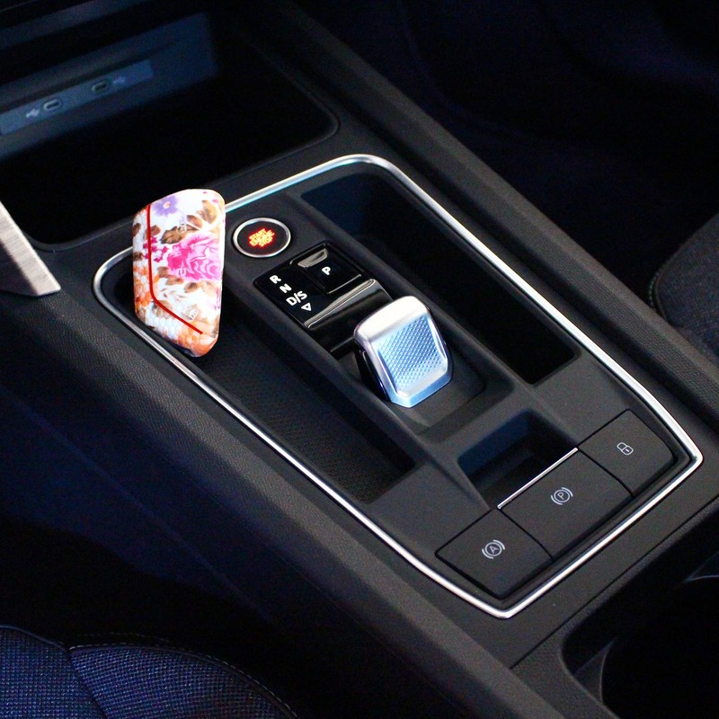 Schlüssel Hülle VF für 3 Tasten Auto Schlüssel Silikon Cover