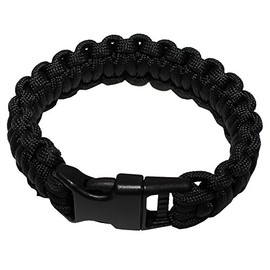 Max Fuchs Bracelet "Paracord" Black Width 2.3 Cm S