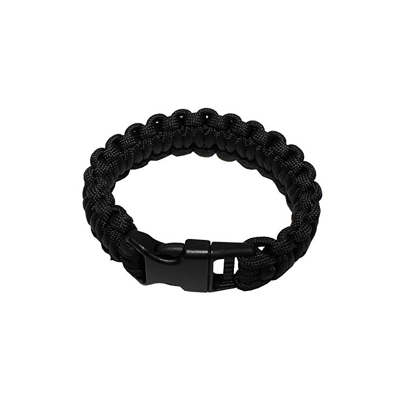 Max Fuchs Bracelet "Paracord" Black Width 2.3 Cm S