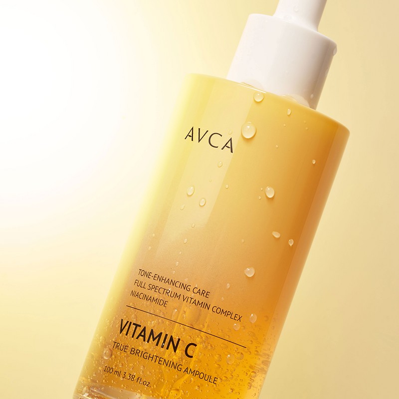 Abka Vitamin Whitening Glow Care Set [2 Ampoules 100ml +