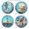 EnjoyLife Inc America Landmarks Souvenir Baseball