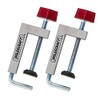 Milescraft 4009 Fence Clamps - 2 pack Universal Clamps with
