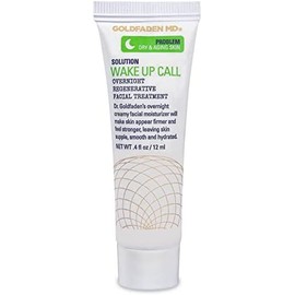 GOLDFADEN MD Dr. Goldfadens Wake Up Call Night Crema Hidratante Facial De Noche Para Piel Seca Y Envejecida  Con Ácido Alfa Lipoico, Aceite De