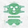 2PCS Máscara de Hielo para Ojos y Cara, Antifaz de