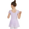 Leotardo de ballet para niñas pequeñas para danza, falda con