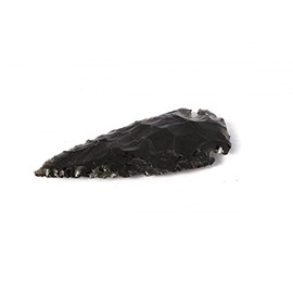 Sacred Essence Sacred Essence Polished Black Obsidian Arrowhead 5-7cm - Crystal Healing Stone