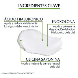 Eucerin Refill Crema anti edad Hyaluron-Filler Crema de Da FPS15 (50 ml) con cido hialurnico que ayuda a reducir lneas de expresin                    