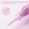 Biomaser Semi-Permanent Makeup Needles Pack of 20 Round Liner Universal