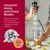 Immersion Hand Blender Full Kitchen Set - 8 Speed Immersion