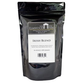 Elmwood Inn Fine Teas Irish Blend Black Tea, 16-Ounce Pouches