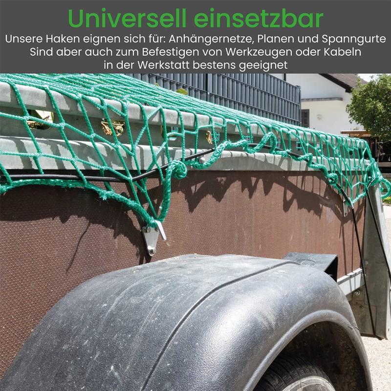 CARGO VA Intelligent Vehicle Accessories CargoVA - 20 Three-Hole Tarpaulin