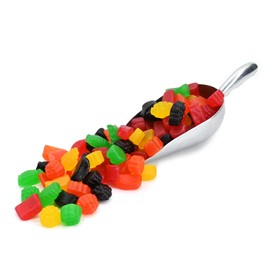 Candy Retailer Giant Jujy's Chewy Fruit Candy (2 Lb)