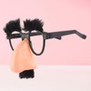 Tomaibaby 1 x Large Nose Costume Glasses Funny Disguise Glasses
