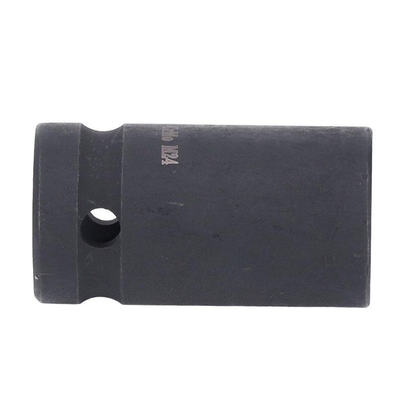 Fafeicy M24 1/2" Square Tap Socket, Chrome Molybdenum Steel, Hex