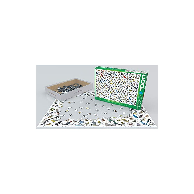 EuroGraphics The World of Birds (1000 Piece) Puzzle