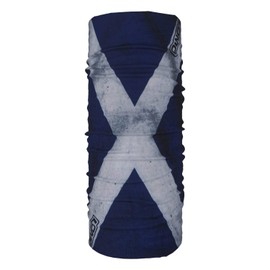 Lomo neck tube. Scottish flag/St Andrews/Saltire Snood Bandana
