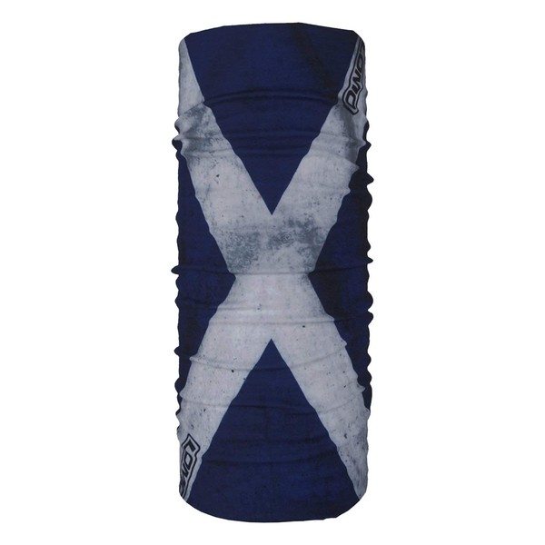 Lomo neck tube. Scottish flag/St Andrews/Saltire Snood Bandana