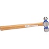 VAUGHAN Ball Pein Hammer, 24 oz, Hickory handle, American high