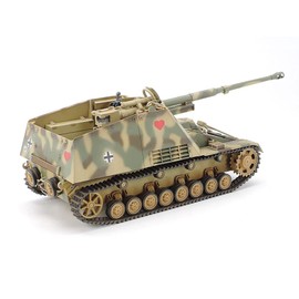 TAMIYA 32600 1:48 German Rhino Tank Destroyer (1) - Faithful Replica Plastic Kit, Crafts, Model Kit, Assembly, Unpainted, Multi-Coloured