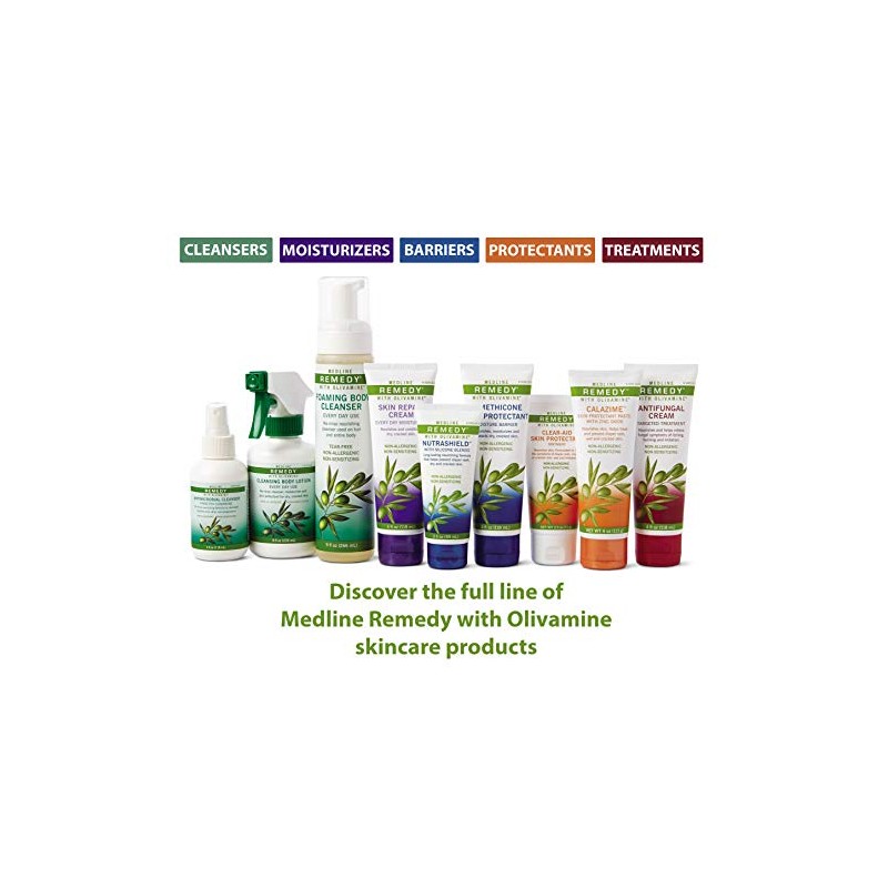 Crema reparadora de la piel Medline Remedy con olivamina, 32