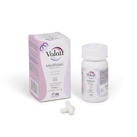 Nutra-celtics | Valait 7.5mg (Metilfolato) Suplemento Alimenticio - Caja con 30cápsula