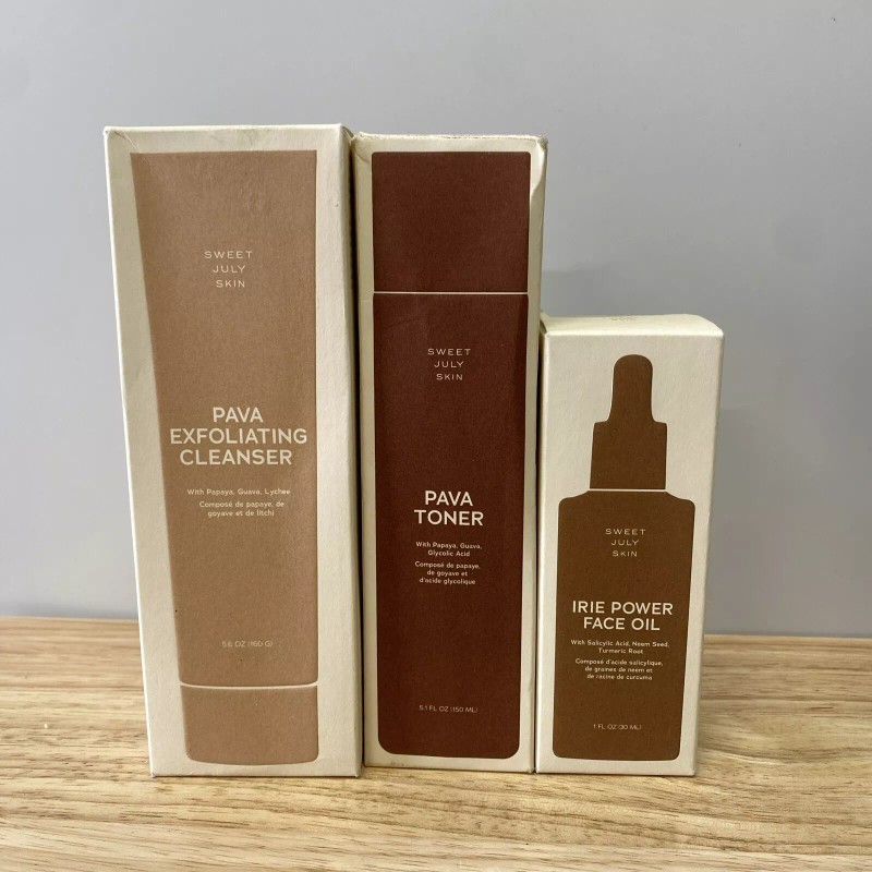 SWEET JULY SKIN 3 PC Full Size Set - Pava