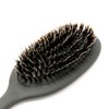 Flair Brush Boar Bristle Hair Brush with Soft Touch Handle,