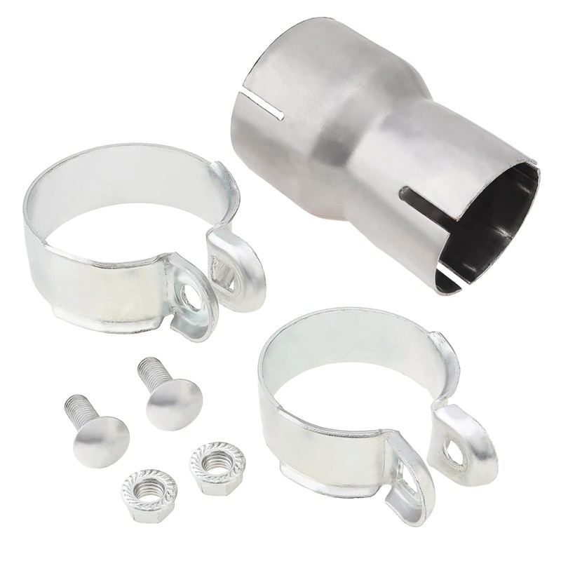 ePathChina 2PCS Exhaust Reducer Adapter, 2.5" to 3" OD Exhaust