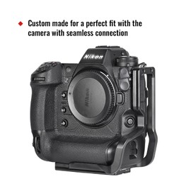 L-Bracket for Z9 DSLR Arca Swiss Quick Release Plate, 2540