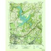 Maryland Maps - 1944 Towson, MD - USGS Historical Topographic