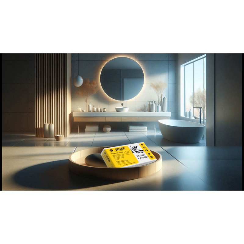 On Acne & Scar Removal Face & Body Soap for