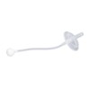 Baby Spout Nipple Straw Soft Leak Proof Feed Training Baby