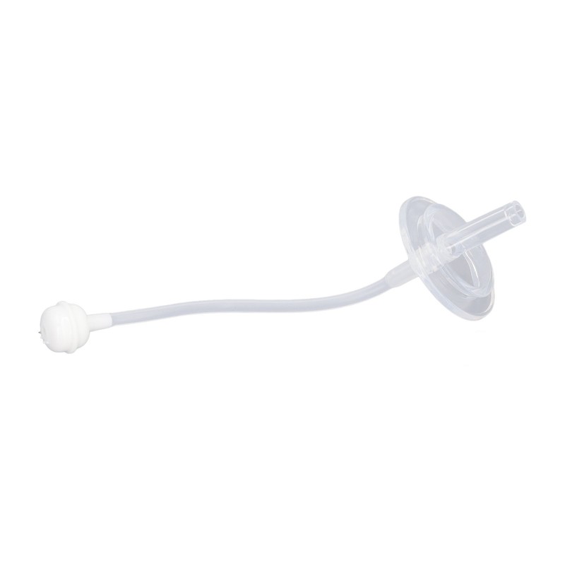 Baby Spout Nipple Straw Soft Leak Proof Feed Training Baby