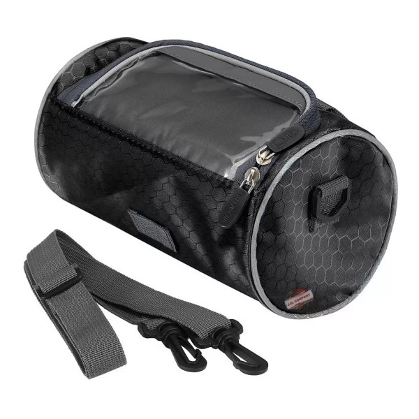 J.H. Company Bolsa Porta Celular Bicicleta Estuche Impermeable Bkb-01