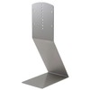 MUJI MJ-1601 37494541 Wall Clock Wall CD Player Stand, Silver,