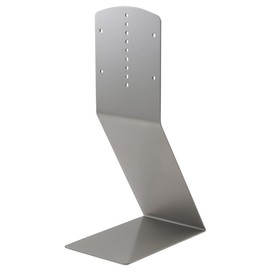 MUJI MJ-1601 37494541 Wall Clock Wall CD Player Stand, Silver, Width 3.9 x Depth 5.9 x Height 11.0 inches (10 x 15 x 28 cm)