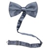 JAIFEI Suspenders And Pre-Tied Bowtie Set For Boys And Men,