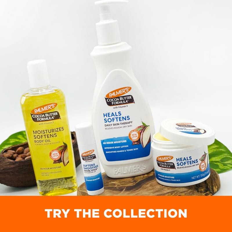 Palmer's Cocoa Butter Formula Swivel Stick 2-Pack Moisture Moisturize