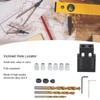 15Pcs Inclined Hole Locator Positioner 15 Degree Positioning Tool Kit