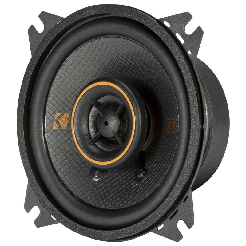 KICKER 51KSC404 Coaxial Speaker System, 2-Way Design, One (1) Pair,