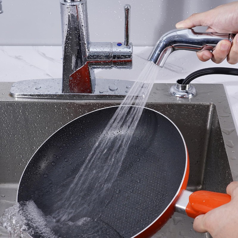 Hygie Rinse Universal Sink Sprayer Attachment for Faucet, Kitchen Side